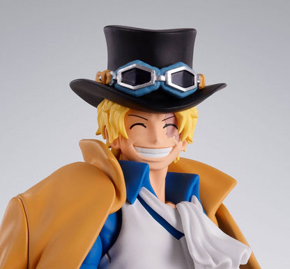 One Piece Figura S.H.Figuarts Sabo Revolutionary Army Chief of Staff Ver. 16 cm   TAMASHII NATIONS