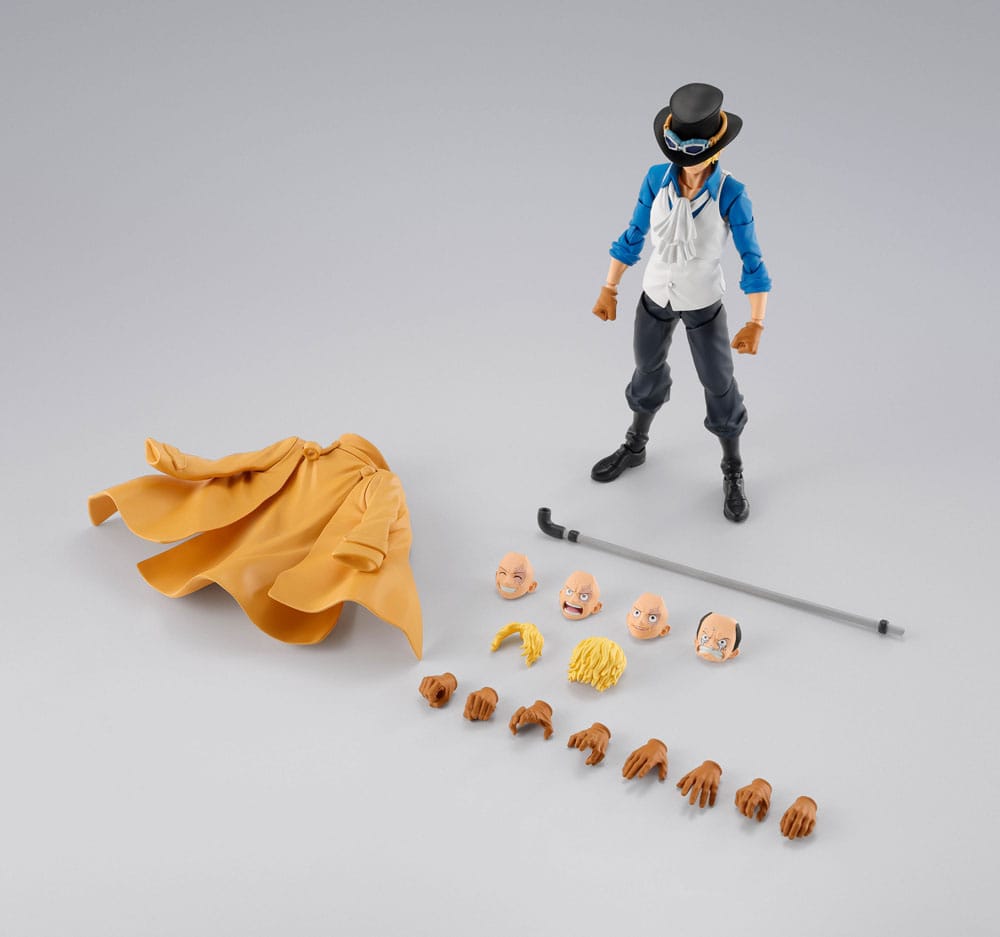One Piece Figura S.H.Figuarts Sabo Revolutionary Army Chief of Staff Ver. 16 cm   TAMASHII NATIONS