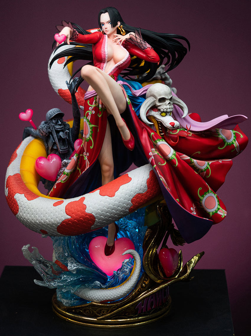 One Piece Jimei Palace Boa Hancock Licensed Resin Statue   Jimei Palace