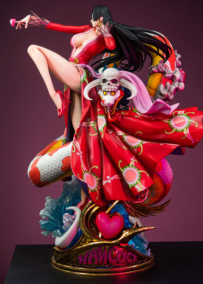 One Piece Jimei Palace Boa Hancock Licensed Resin Statue   Jimei Palace