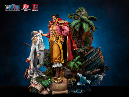 One Piece Jimei Palace Gol D Roger Licensed Resin Statue   Jimei Palace