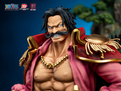 One Piece Jimei Palace Gol D Roger Licensed Resin Statue   Jimei Palace