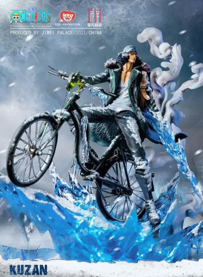 One Piece Jimei Palace Kuzan/Aokiji V2 Licensed Resin Statue   Jimei Palace