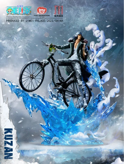 One Piece Jimei Palace Kuzan/Aokiji V2 Licensed Resin Statue   Jimei Palace