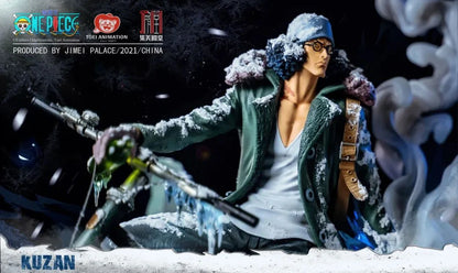 One Piece Jimei Palace Kuzan/Aokiji V2 Licensed Resin Statue   Jimei Palace