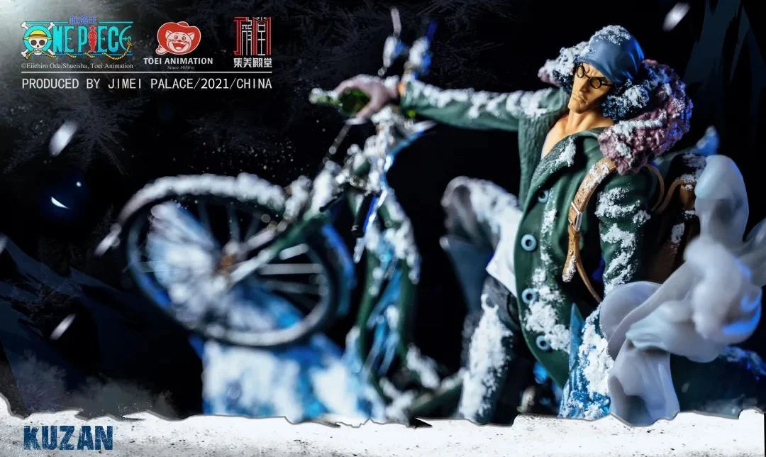 One Piece Jimei Palace Kuzan/Aokiji V2 Licensed Resin Statue   Jimei Palace