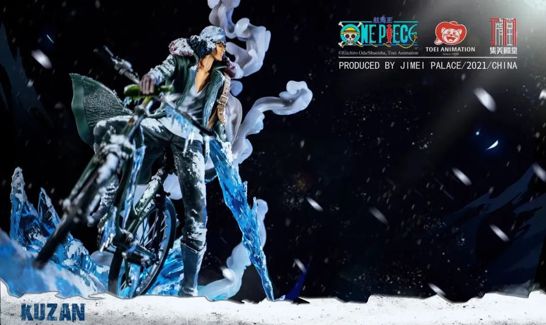 One Piece Jimei Palace Kuzan/Aokiji V2 Licensed Resin Statue   Jimei Palace