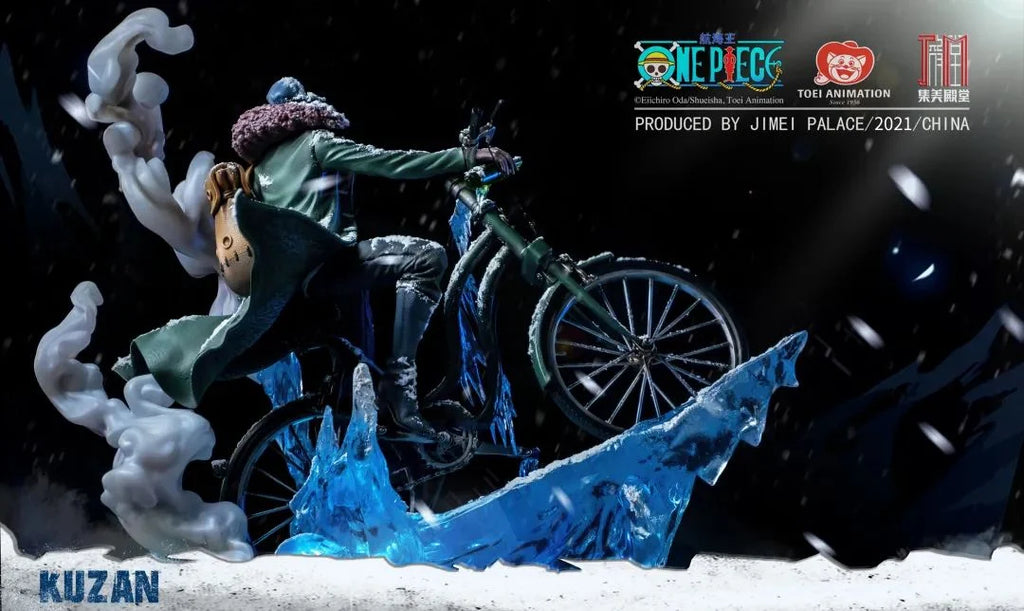 One Piece Jimei Palace Kuzan/Aokiji V2 Licensed Resin Statue   Jimei Palace