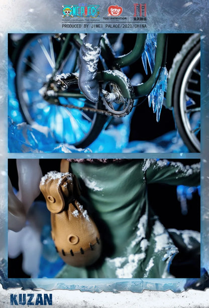 One Piece Jimei Palace Kuzan/Aokiji V2 Licensed Resin Statue   Jimei Palace