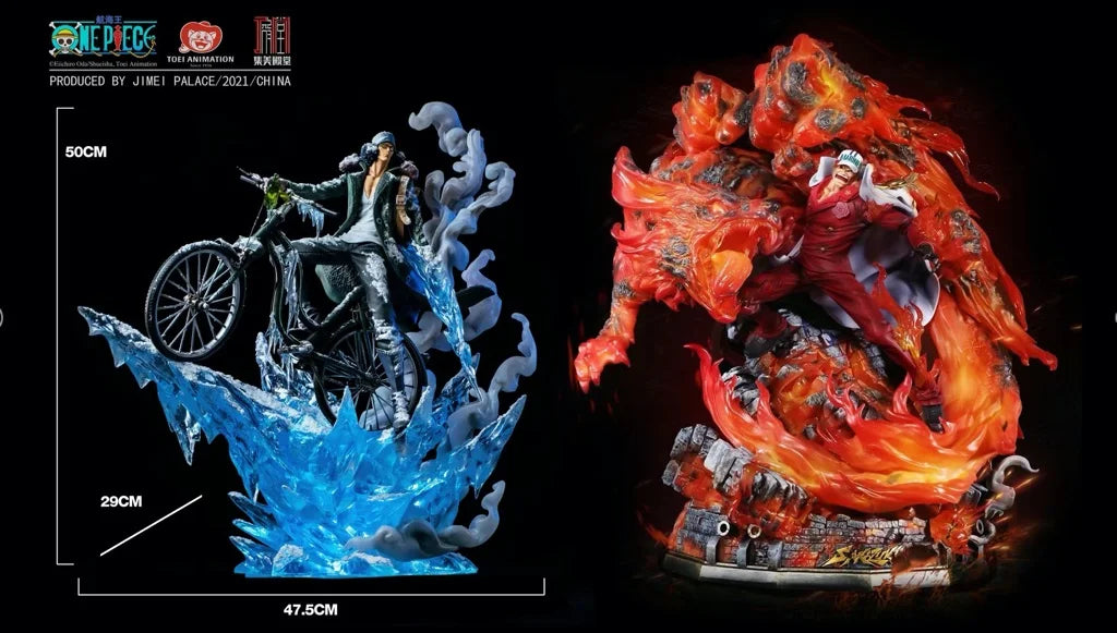One Piece Jimei Palace Kuzan/Aokiji V2 Licensed Resin Statue   Jimei Palace