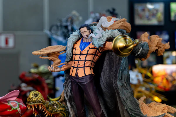One Piece Jimei Palace Studio Crocodile Licensed Resin Statue   Jimei Palace