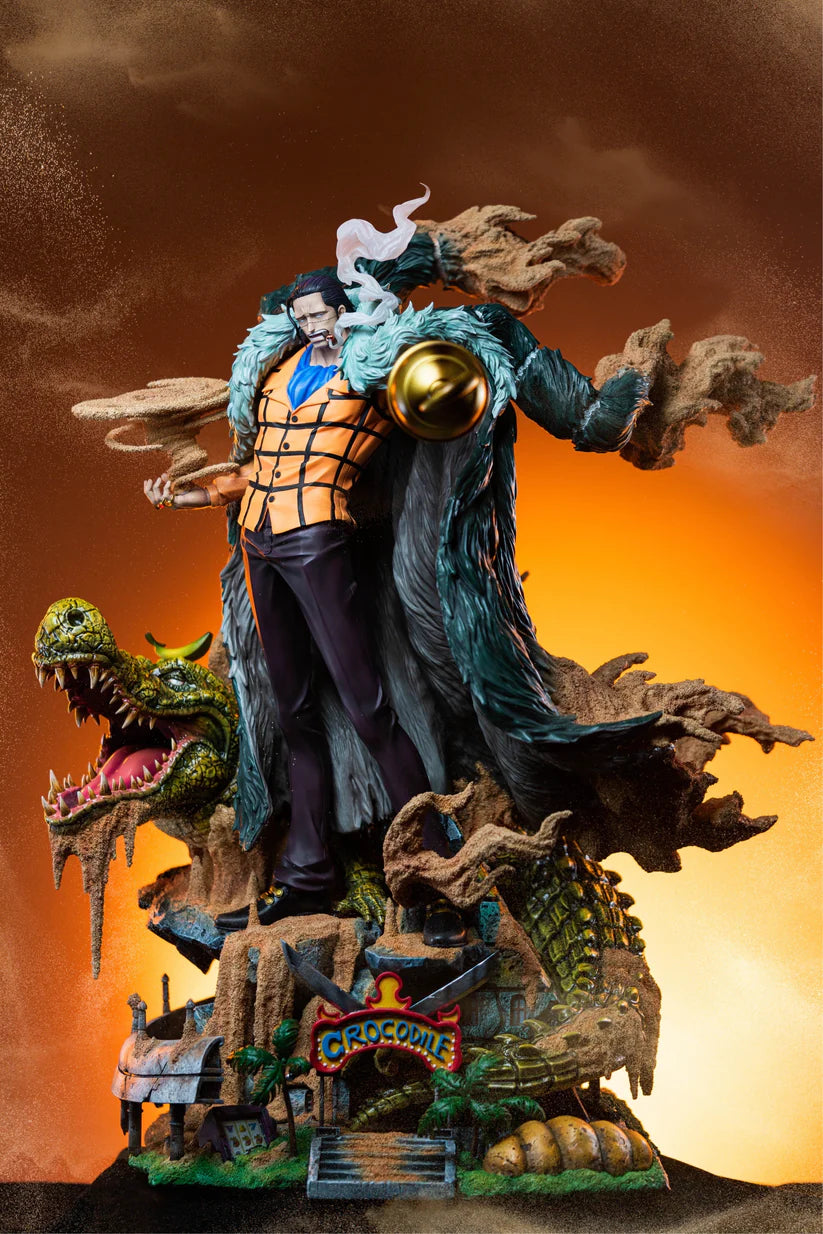 One Piece Jimei Palace Studio Crocodile Licensed Resin Statue   Jimei Palace