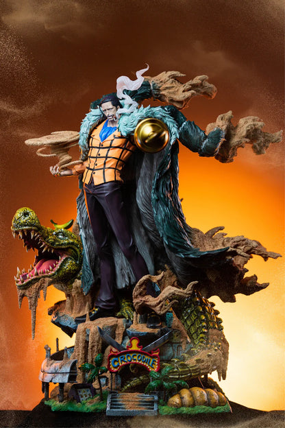 One Piece Jimei Palace Studio Crocodile Licensed Resin Statue  
