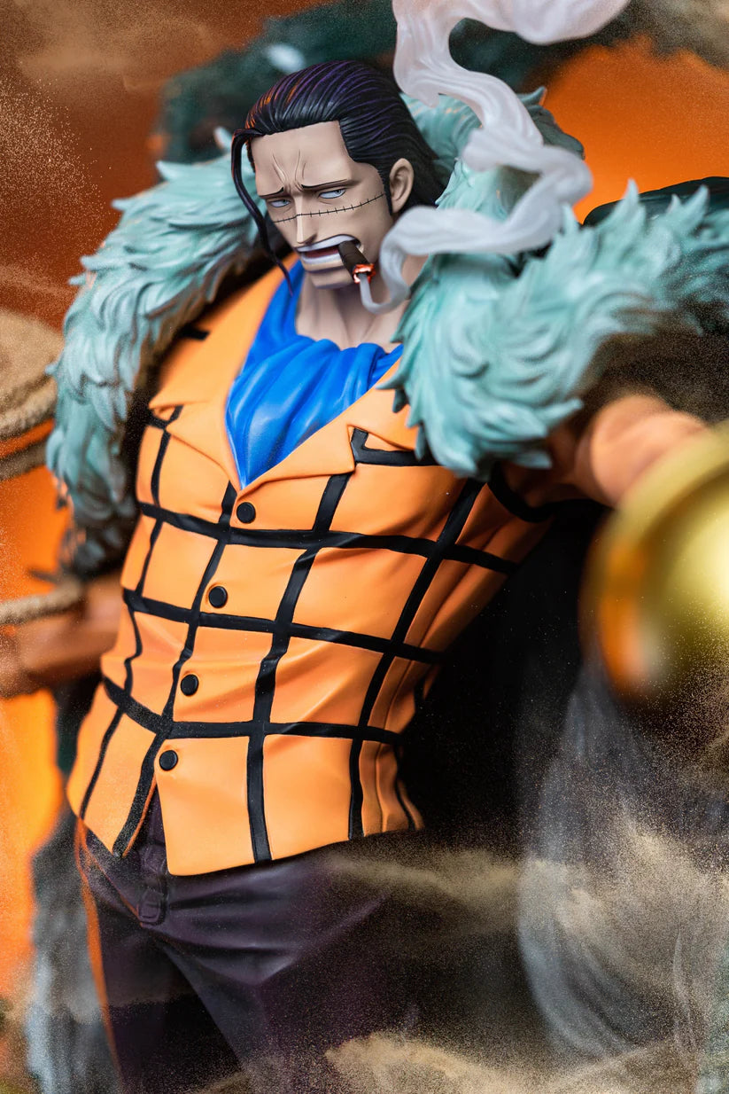 One Piece Jimei Palace Studio Crocodile Licensed Resin Statue   Jimei Palace