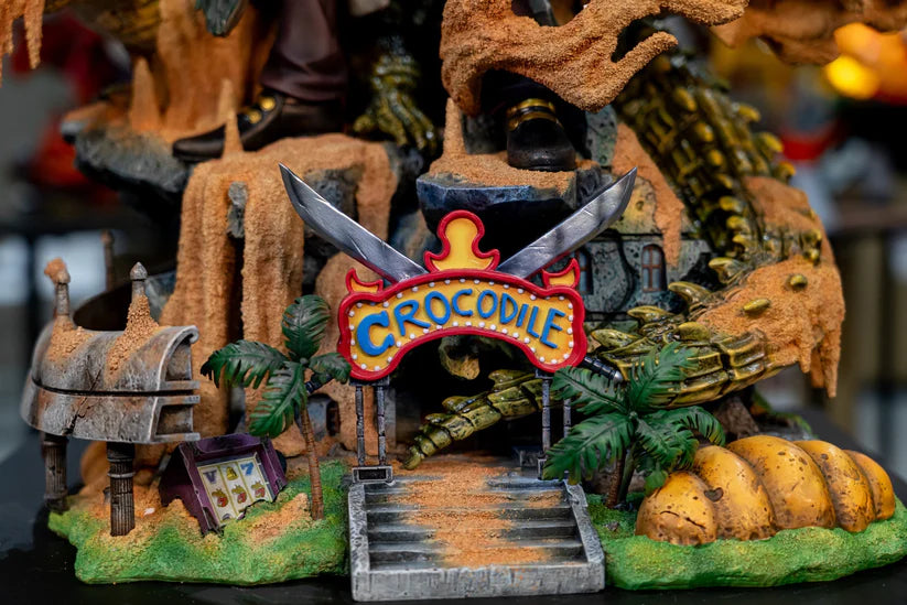 One Piece Jimei Palace Studio Crocodile Licensed Resin Statue   Jimei Palace