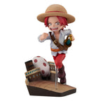 One Piece Serie G.E.M. Estatua PVC Shanks Run! Run! Run! 13 cm   Megahouse