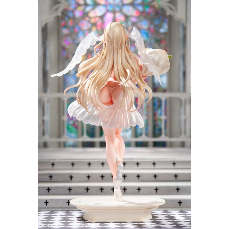 Original Character Estatua PVC 1/5.5 Wife Erof Illustrated by Sora Nani Iro 32 cm   Lovely