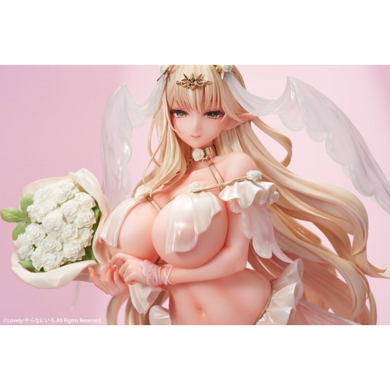 Original Character Estatua PVC 1/5.5 Wife Erof Illustrated by Sora Nani Iro 32 cm   Lovely