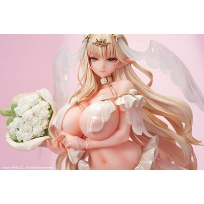 Original Character Estatua PVC 1/5.5 Wife Erof Illustrated by Sora Nani Iro 32 cm   Lovely