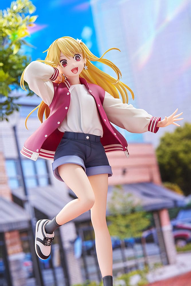 Oshi no Ko Estatua PVC 1/6 Ruby: Bazurase Fashion Ver. 25 cm   DMM Factory