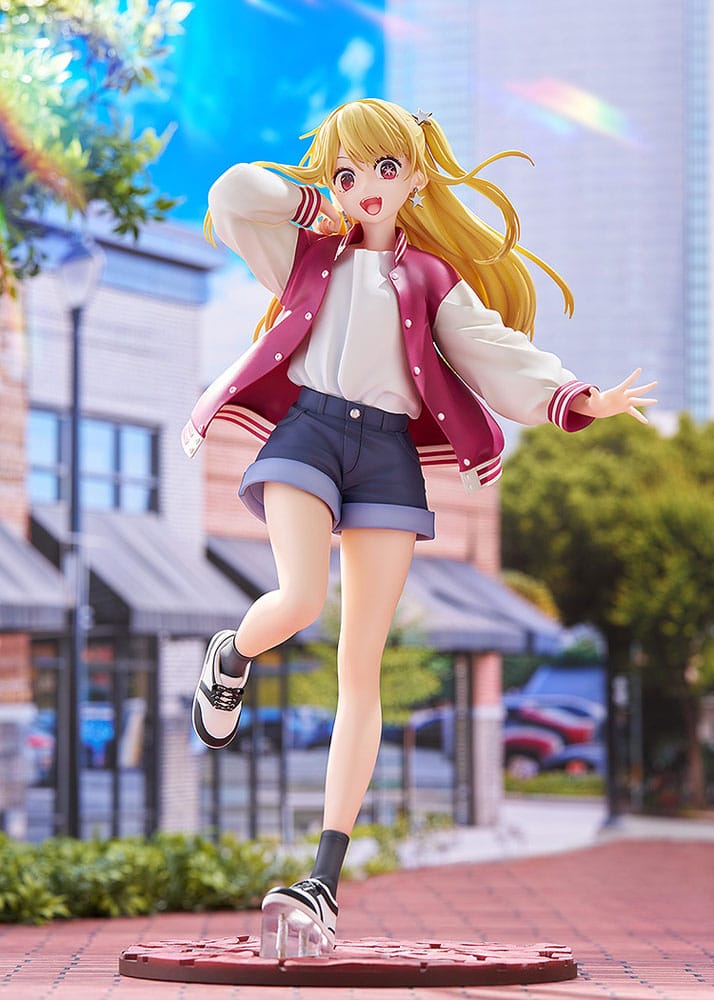 Oshi no Ko Estatua PVC 1/6 Ruby: Bazurase Fashion Ver. 25 cm   DMM Factory