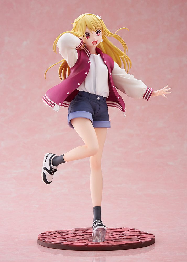 Oshi no Ko Estatua PVC 1/6 Ruby: Bazurase Fashion Ver. 25 cm   DMM Factory