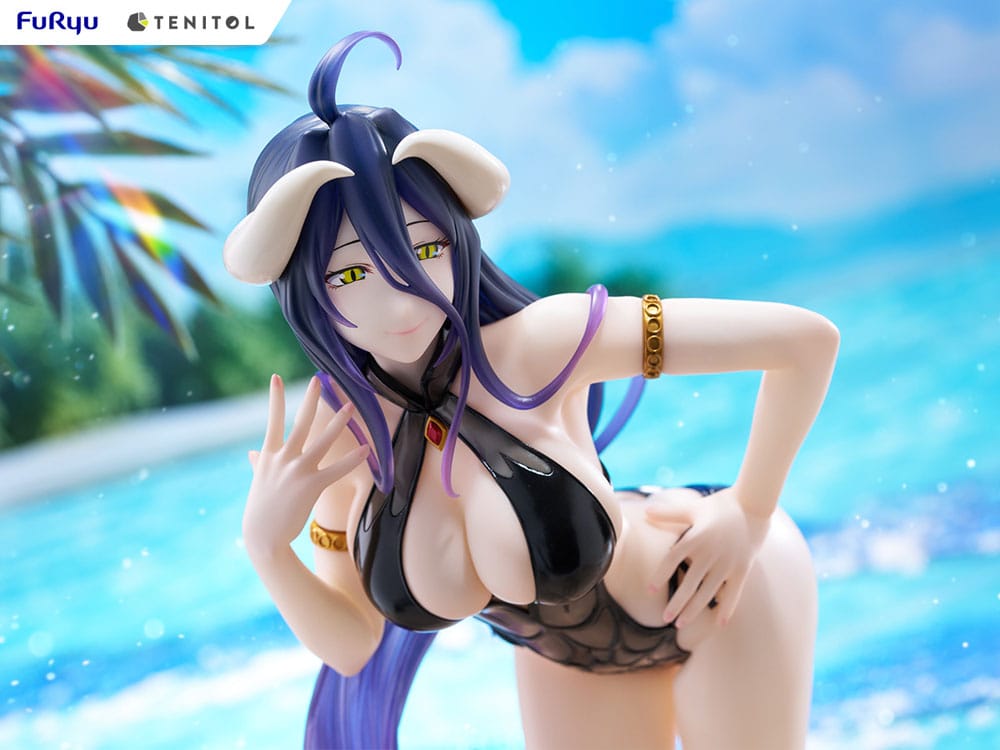 Overlord Estatua PVC Tenitol Albedo 32 cm   FURYU