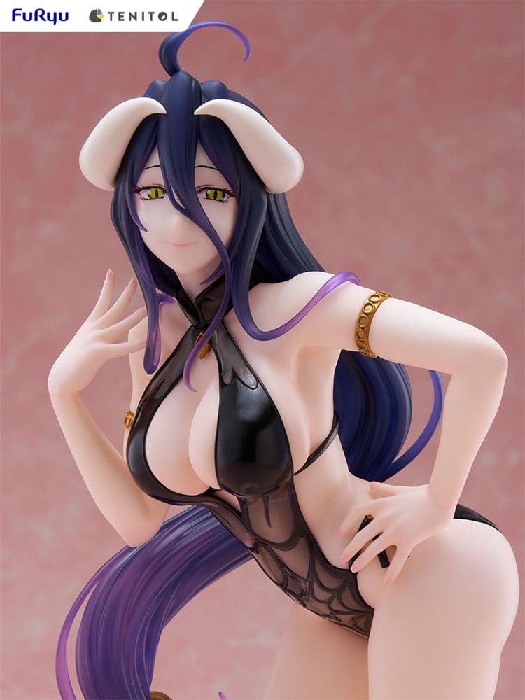 Overlord Estatua PVC Tenitol Albedo 32 cm   FURYU