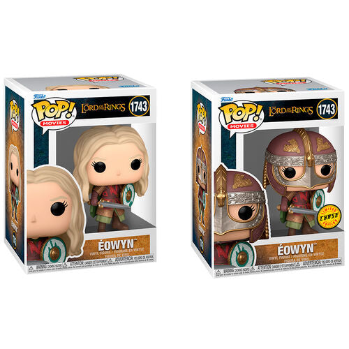 PACK 2 Figura POP El Señor de los Anillos Eowyn+ Chase  