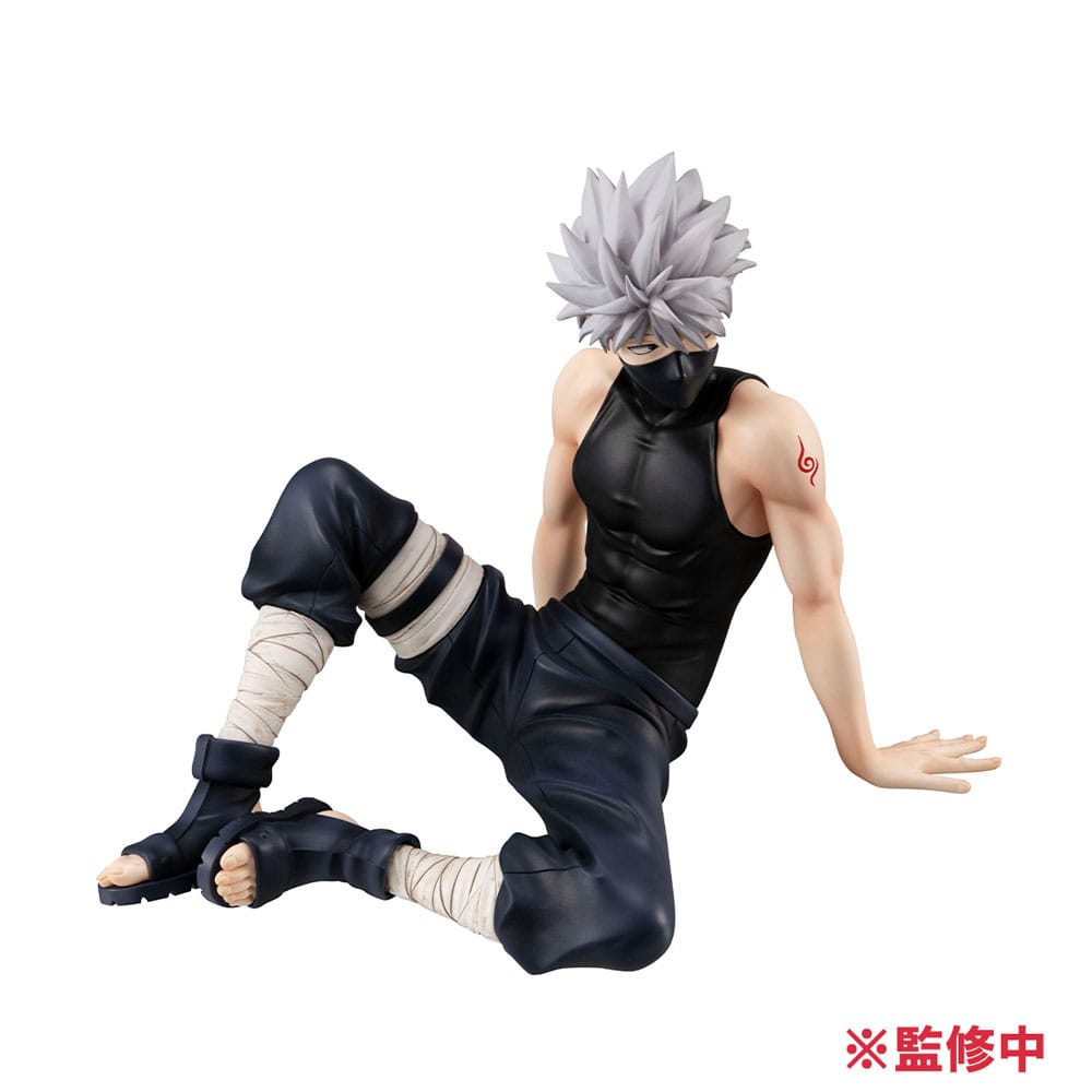 PACK 2 figuras Naruto Shippuden G.E.M. Kakashi y Naruto Uzumaki Palm Size 9 cm   Megahouse