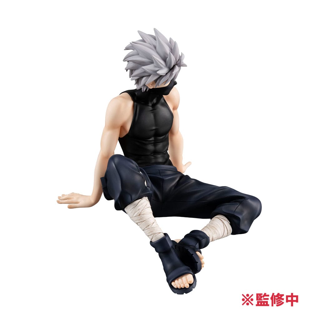 PACK 2 figuras Naruto Shippuden G.E.M. Kakashi y Naruto Uzumaki Palm Size 9 cm   Megahouse