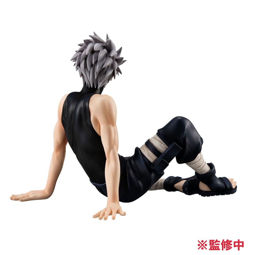 PACK 2 figuras Naruto Shippuden G.E.M. Kakashi y Naruto Uzumaki Palm Size 9 cm   Megahouse