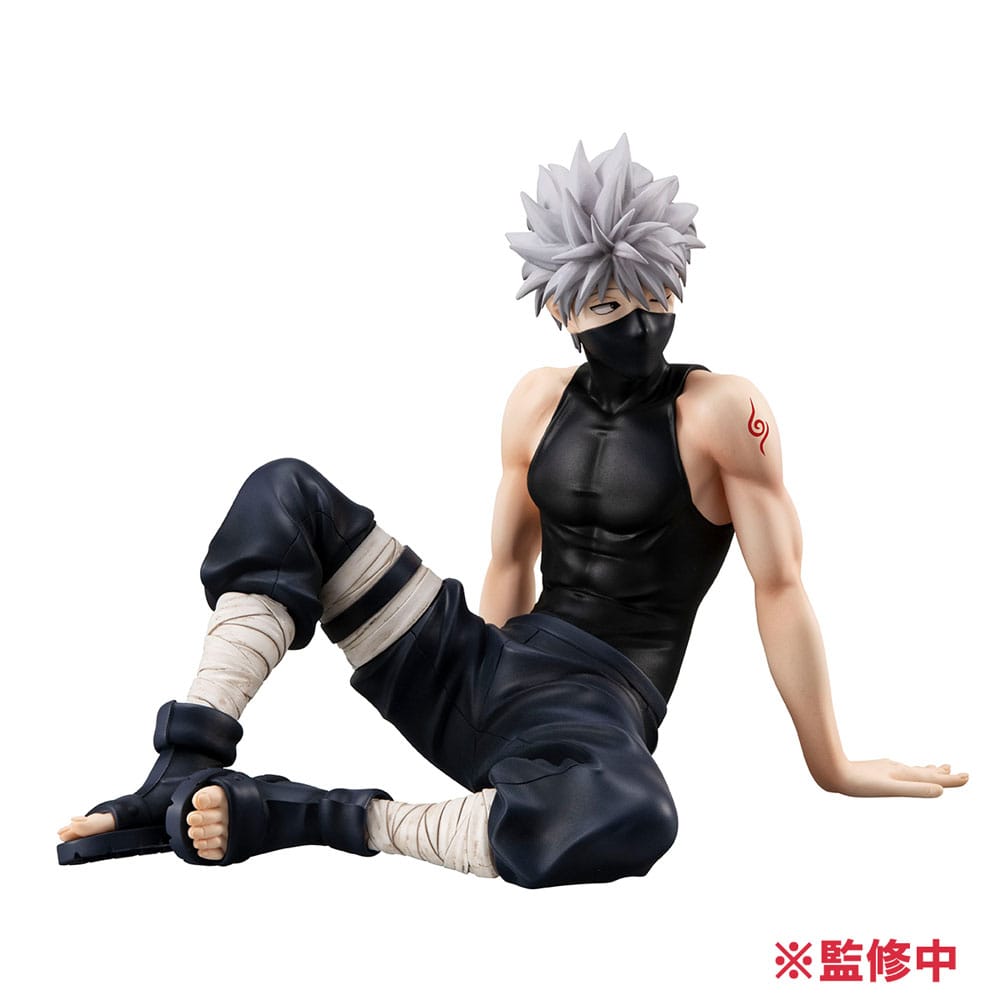 PACK 2 figuras Naruto Shippuden G.E.M. Kakashi y Naruto Uzumaki Palm Size 9 cm   Megahouse