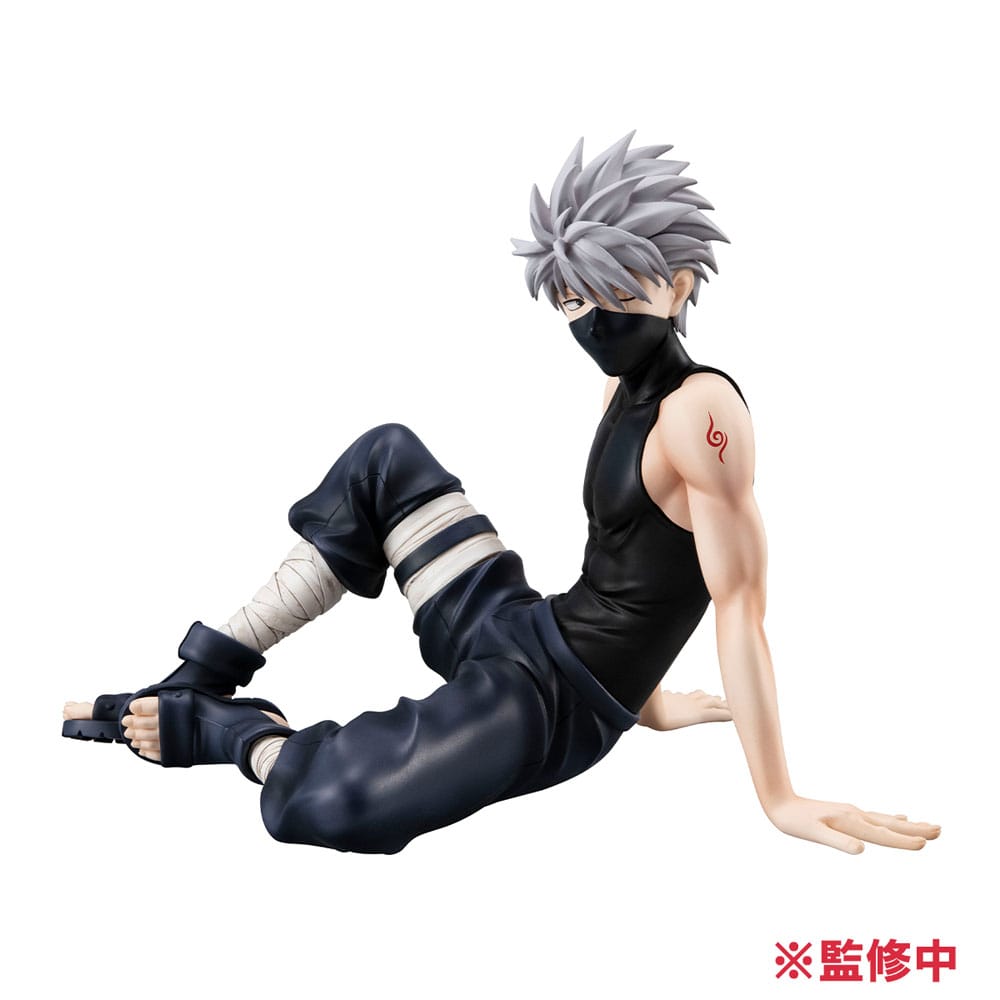 PACK 2 figuras Naruto Shippuden G.E.M. Kakashi y Naruto Uzumaki Palm Size 9 cm   Megahouse