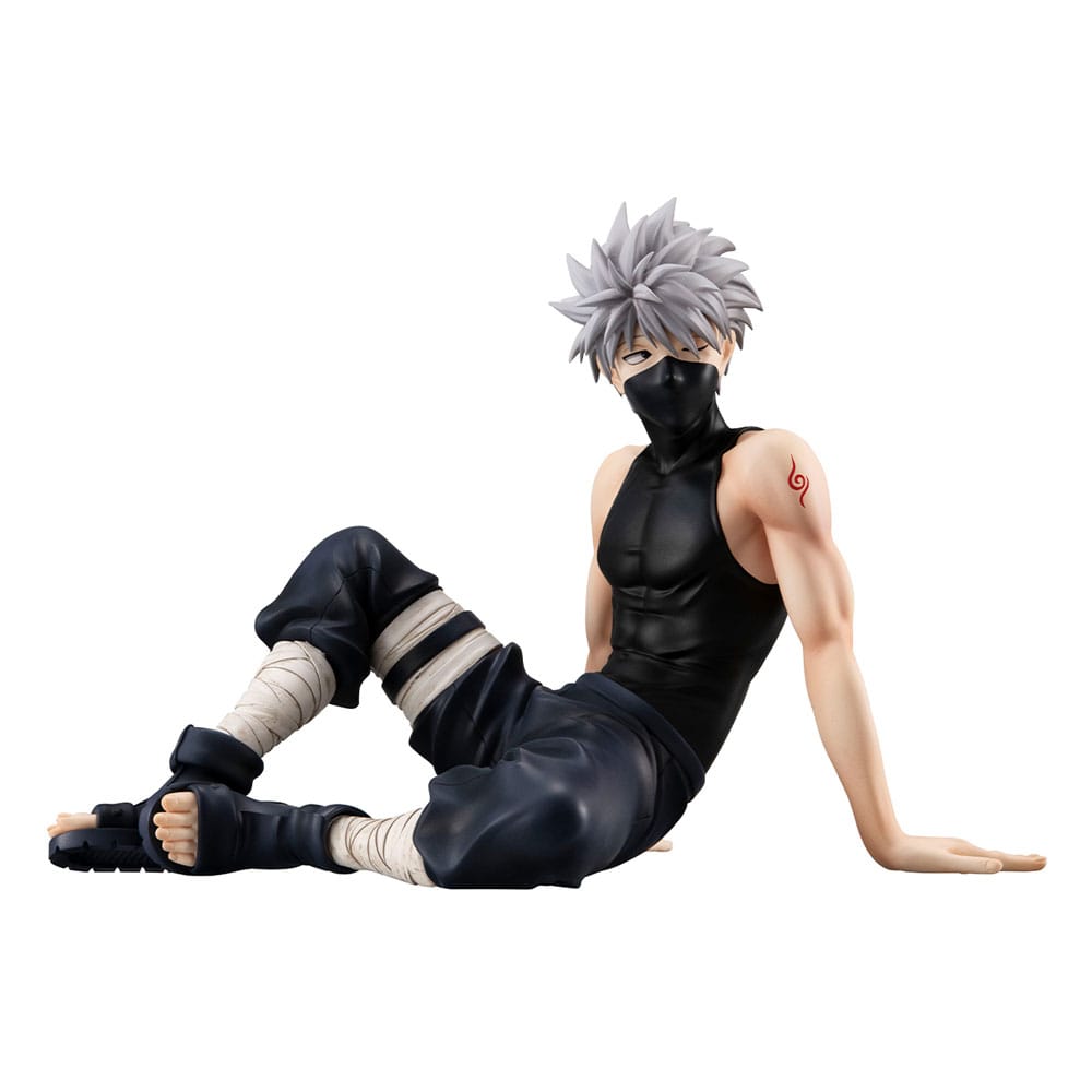 PACK 2 figuras Naruto Shippuden G.E.M. Kakashi y Naruto Uzumaki Palm Size 9 cm   Megahouse