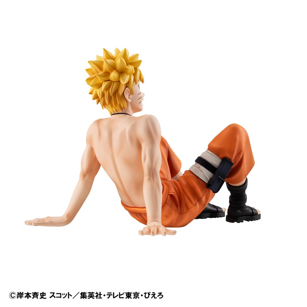 PACK 2 figuras Naruto Shippuden G.E.M. Kakashi y Naruto Uzumaki Palm Size 9 cm   Megahouse