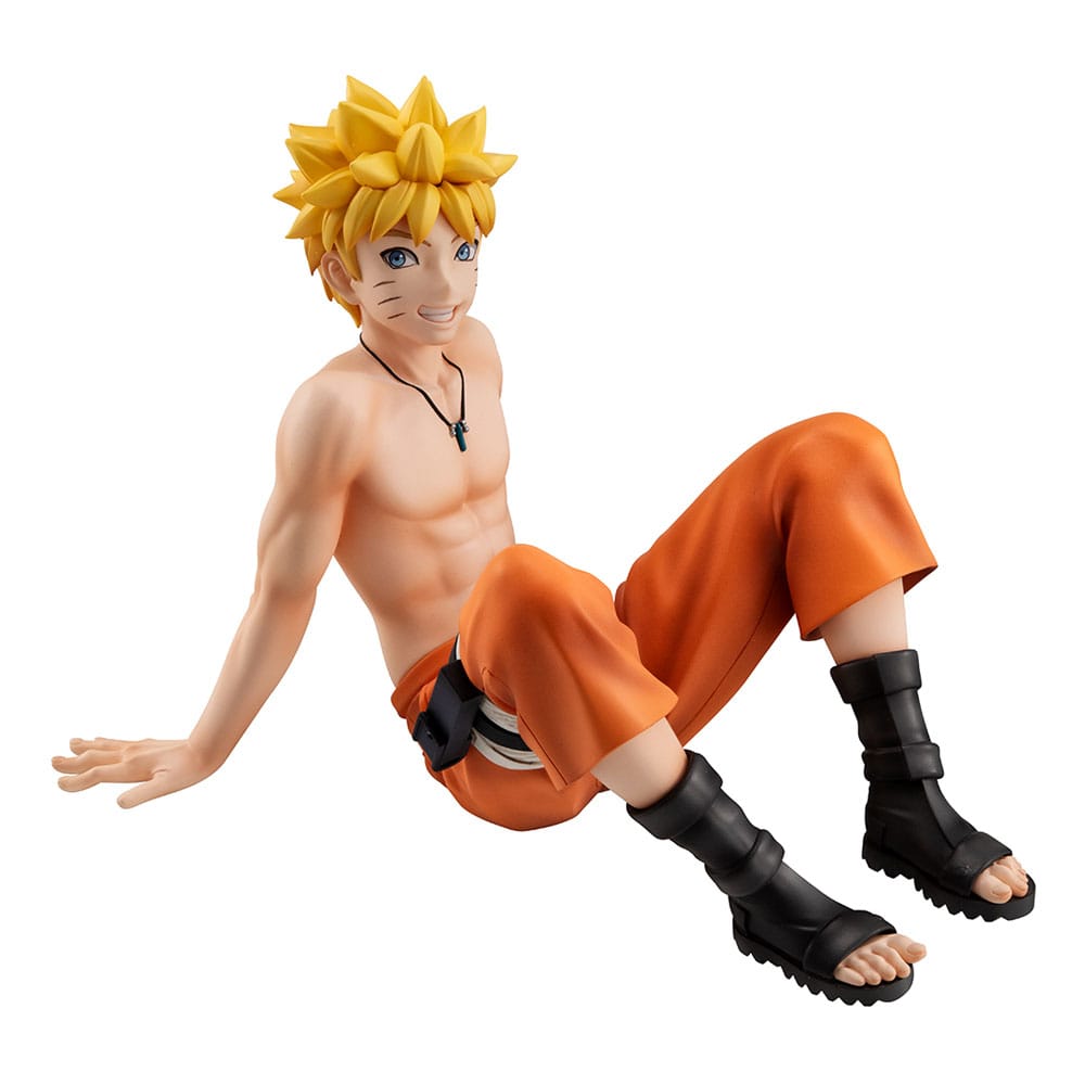 PACK 2 figuras Naruto Shippuden G.E.M. Kakashi y Naruto Uzumaki Palm Size 9 cm   Megahouse
