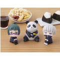PACK 3 FIGURAS MEGAHOUSE LOOK UP JUJUTSU KAISEN MAKI TOGE PANDA GIFT SET   Megahouse