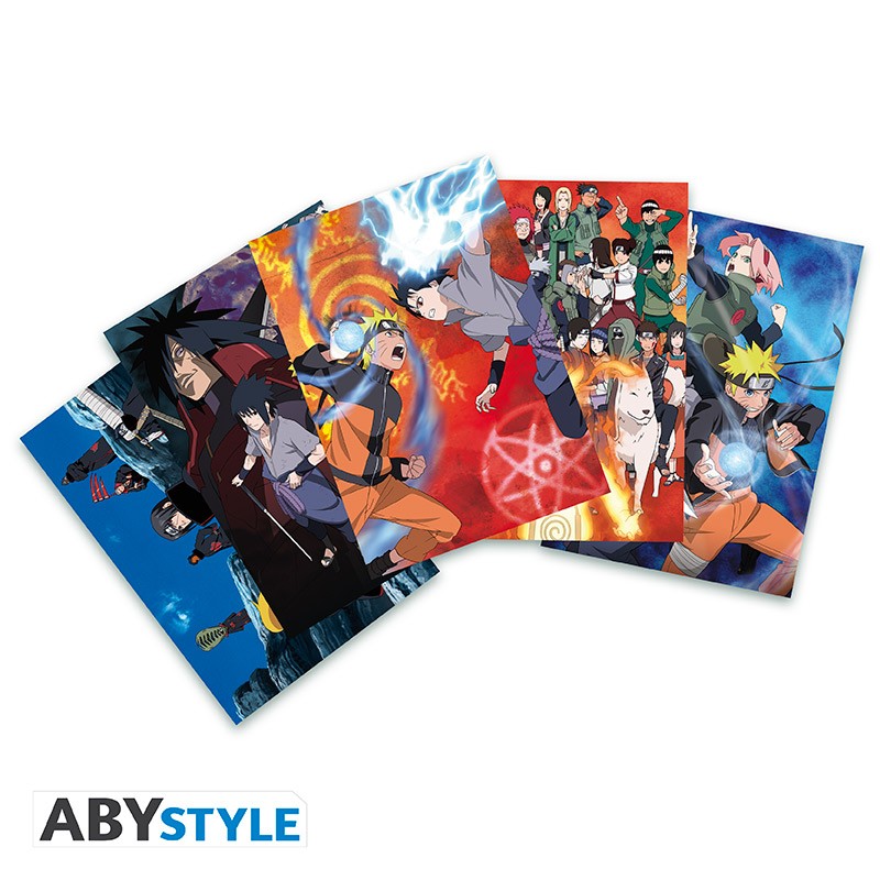 PACK ABYSTYLE NARUTO   Abystyle