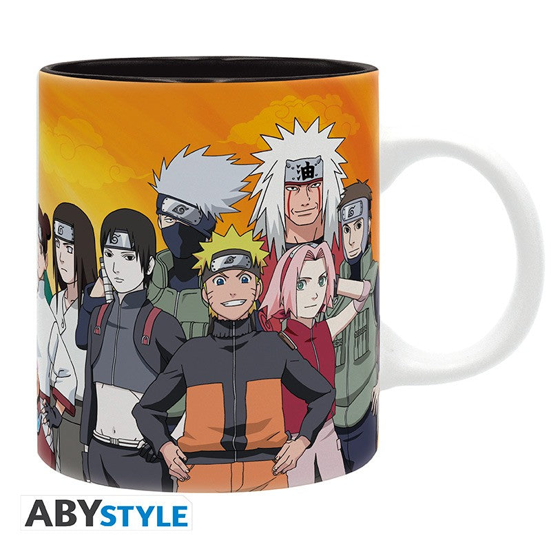 PACK ABYSTYLE NARUTO   Abystyle