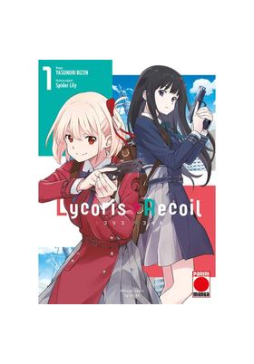 PACK LYCORIS RECOIL - NOVELA + MANGA 1 + FIGURA   Panini Comics