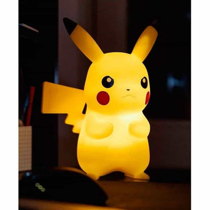 PIKACHU LAMPARA LED 25 CM + CONTROL REMOTO POKEMON   TeknoFun