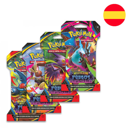 POKÉMON TCG NOV  EXP SLEEVED BOOSTER ESPAÑOL   Pokémon TCG