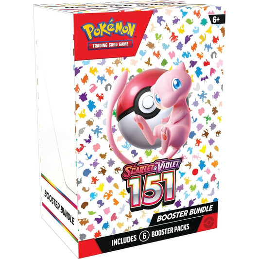POKEMON BUNDLE 151 SV3.5 (INGLES)  