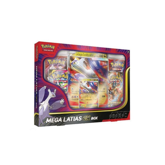 POKEMON TCG CAJA - MEGA-LATIAS EX OCTUBRE 2025   Pokémon TCG