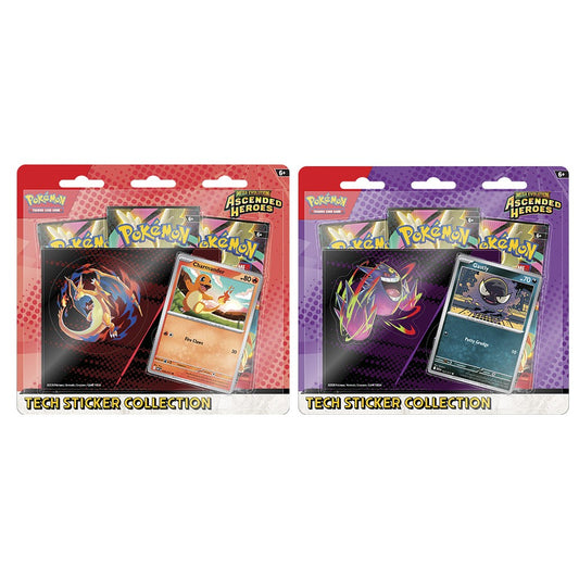 POKEMON TCG - COLECCION ESPECIAL CON PEGATINAS ENERO 2026 (INGLES)   Pokémon TCG