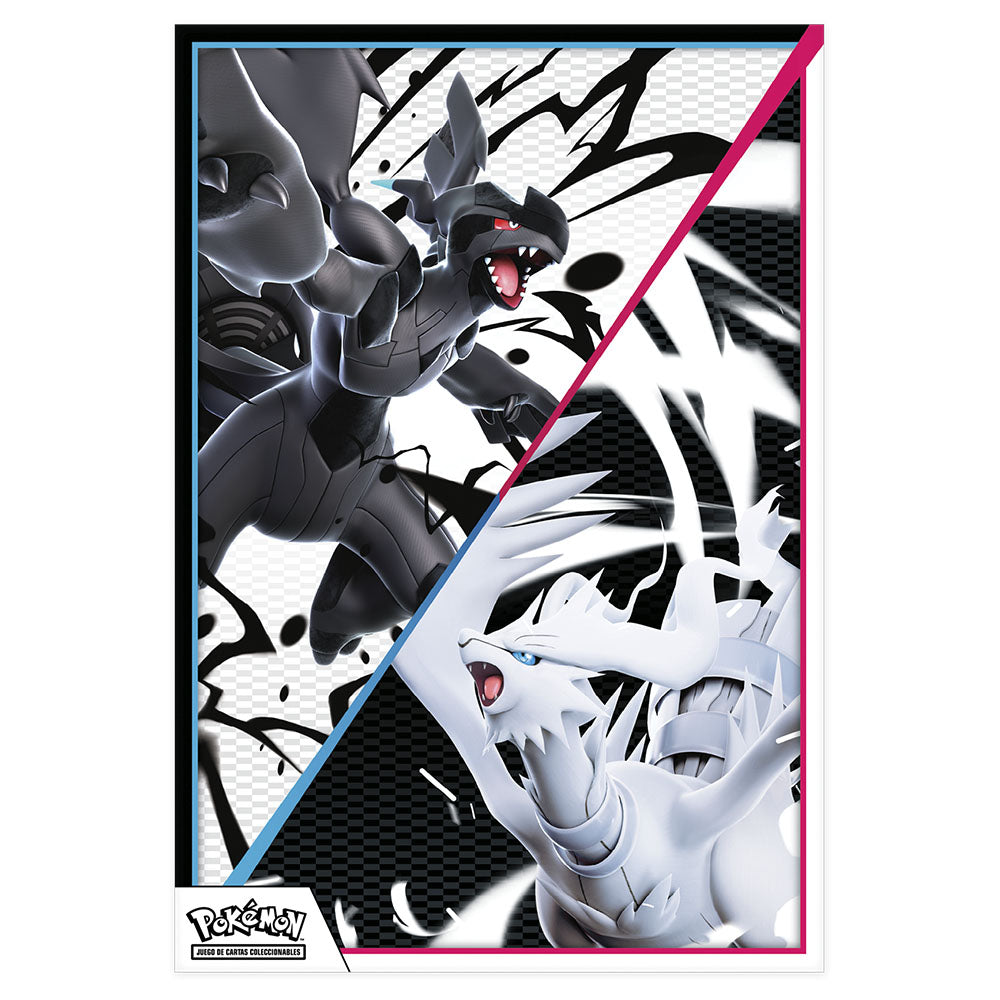POKEMON TCG Caja Colección con Poster Pokemon TCG Julio 2025 ESPAÑOL   Pokémon TCG
