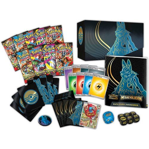 POKEMON TCG Caja de Entrenador Élite Pokemon TCG Septiembre 2025   Pokémon TCG