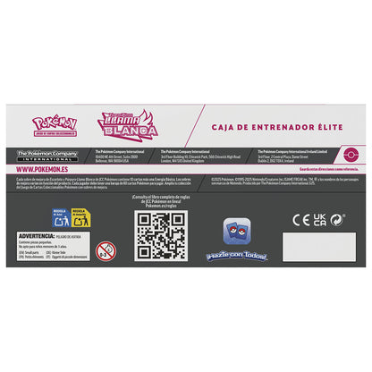 POKEMON TCG Caja de Entrenador Élite (R) Pokemon TCG Julio 2025 ESPAÑOL   Pokémon TCG