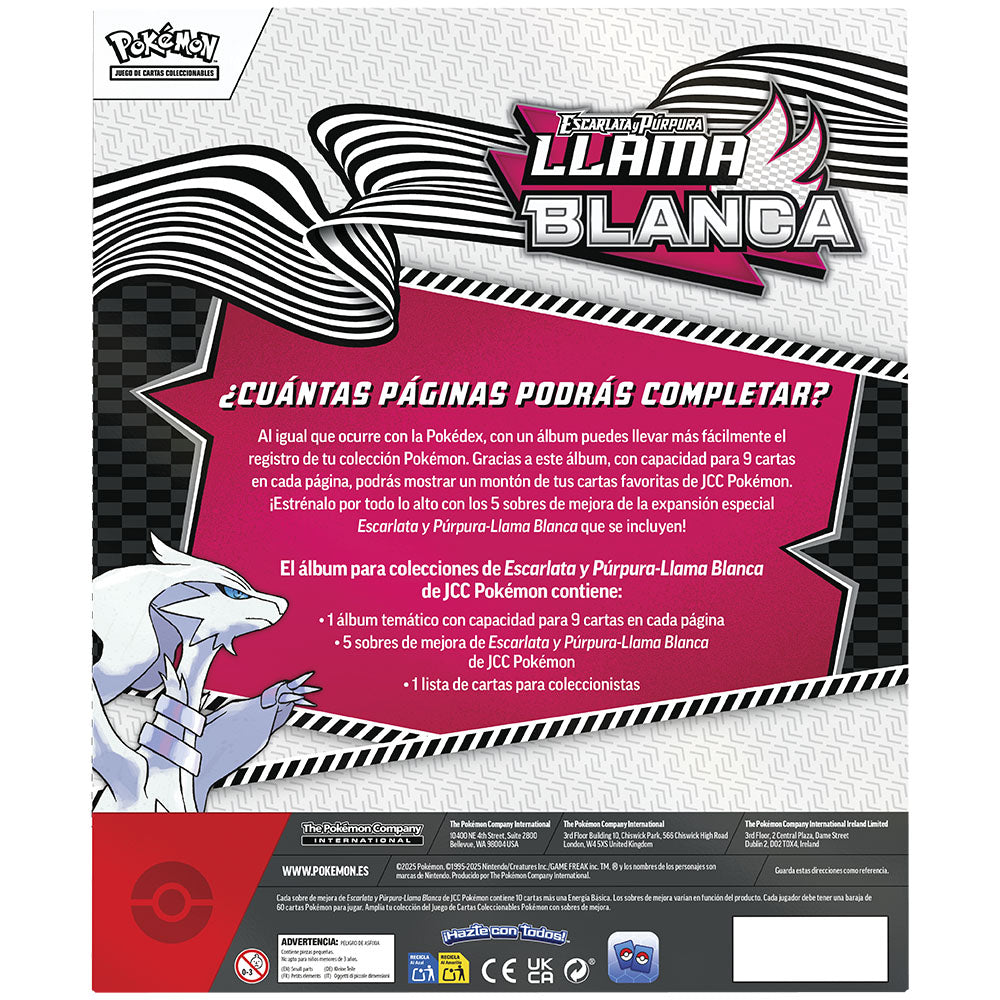 POKEMON TCG Caja Álbum para Colecciones (R) Pokemon TCG Julio 2025 ESPAÑOL   Pokémon TCG